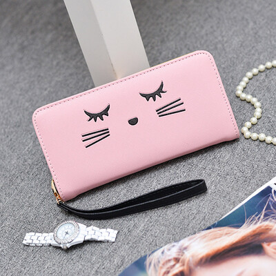 Tailored Women Wallets Cat Pattern Purse Clutch Wallet Cute Cartoon Girl Money Bag BK
Tailored Women Wallets Cat Pattern Purse Clutch Wallet Cute Cartoon Girl Money Bag BK
