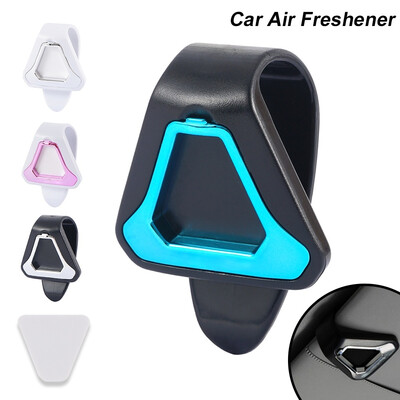 Car Air Freshener Gift Decoration Natural Perfume Aroma for Sun Visor Back Seat Aromatherapy Auto Interior Accessories
Car Air Freshener Gift Decoration Natural Perfume Aroma for Sun Visor Back Seat Aromatherapy Auto Interior Accessories