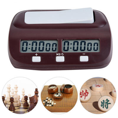 Greensen Chess Clock Board Game Set Timer Chinese Chess Games Electronic Calculagraph
Greensen Chess Clock Board Game Set Timer Chinese Chess Games Electronic Calculagraph
