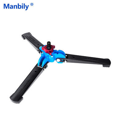 Manbily -1 Portable Universal Mini Three Feet Support Tripod Stand Base Monopod Stand for Monopod Ball Head with 38" Screw
Manbily -1 Portable Universal Mini Three Feet Support Tripod Stand Base Monopod Stand for Monopod Ball Head with 38" Screw