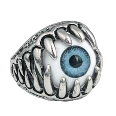 Retro Eyes Domineering Titanium Steel Rings Men Devil Eye Personality Punk Fashion Jewelry
Retro Eyes Domineering Titanium Steel Rings Men Devil Eye Personality Punk Fashion Jewelry