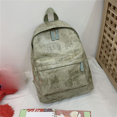 Tailored Fashion Ladies Trend Wild Color Zipper Large Capacity Backpack Student Bag
Tailored Fashion Ladies Trend Wild Color Zipper Large Capacity Backpack Student Bag