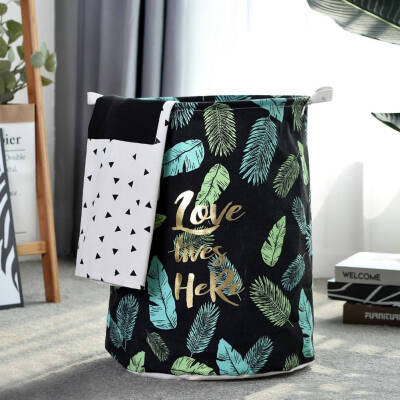 Tropical Plants Laundry Basket Waterproof Foldable Drawstring Seal Hamper Bag Dirty Clothes Toy Storage
Tropical Plants Laundry Basket Waterproof Foldable Drawstring Seal Hamper Bag Dirty Clothes Toy Storage
