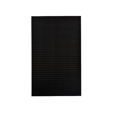 Blackout Pleated Window Shades Window Blind Blackout Light Block Cordless Black 35"X71
Blackout Pleated Window Shades Window Blind Blackout Light Block Cordless Black 35"X71