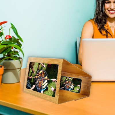 12 Inch Lightweight Wooden High Definition Phone Screen Foldable Amplifier Magnifier Eye Protection Display Holder Stand
12 Inch Lightweight Wooden High Definition Phone Screen Foldable Amplifier Magnifier Eye Protection Display Holder Stand