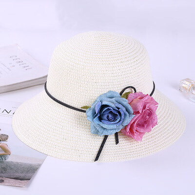 Xiao Qing Xin Korean version of the Straw Hat Lady summer sunshade hat retro foldable butterfly ribbon beach cap
Xiao Qing Xin Korean version of the Straw Hat Lady summer sunshade hat retro foldable butterfly ribbon beach cap