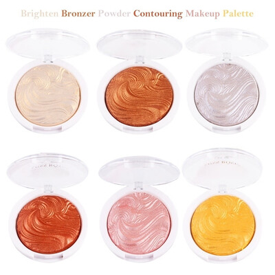 1pcs Face Makeup Shimmer Highlighter Powder 6 Color Brighten Bronzer Powder Contouring Makeup Palette
1pcs Face Makeup Shimmer Highlighter Powder 6 Color Brighten Bronzer Powder Contouring Makeup Palette