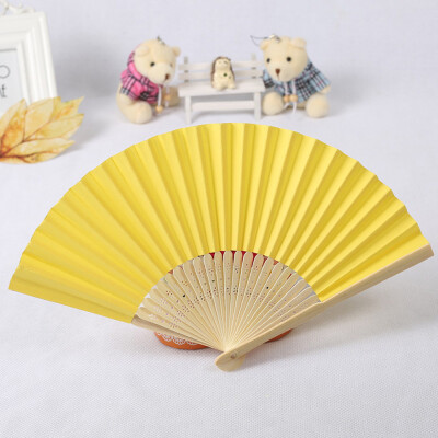 〖Follure〗Pattern Folding Dance Wedding Party Lace Silk Folding Hand Held Solid Color Fan
〖Follure〗Pattern Folding Dance Wedding Party Lace Silk Folding Hand Held Solid Color Fan