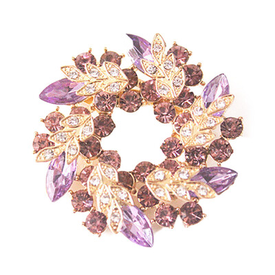 Fashion Rings Brooches Korean Crystal High-grade Diamond Bauhinia Flower Brooch Women Rhinestone Brooch
Fashion Rings Brooches Korean Crystal High-grade Diamond Bauhinia Flower Brooch Women Rhinestone Brooch