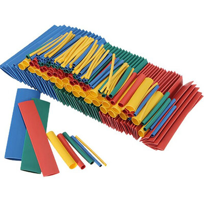〖Follure〗260 Pcs Heat Shrink Tubing Tube Assortment Wire Cable Insulation Sleeving Kit