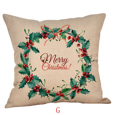 Tailored Happy Christmas Pillow Cases Linen Sofa Cushion Cover Home Decor Pillow Case
Tailored Happy Christmas Pillow Cases Linen Sofa Cushion Cover Home Decor Pillow Case