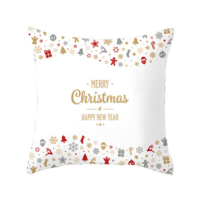 Christmas Decorative Pillowcase Square Printed Throw Pillow Cover Santa Claus Throw Pillowcase For Home Office
Christmas Decorative Pillowcase Square Printed Throw Pillow Cover Santa Claus Throw Pillowcase For Home Office