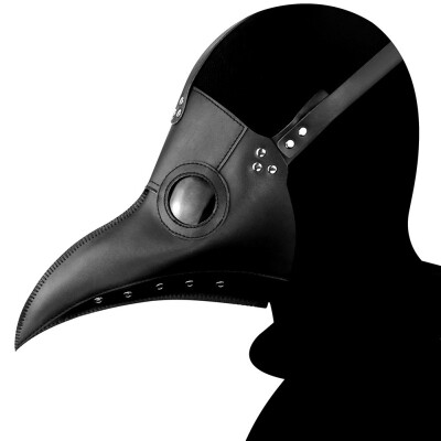 New Hot Plague Doctor Mask Beak Doctor Mask Long Nose Cosplay Fancy Mask Leather Halloween Party beak Mask Movie Theme Props
New Hot Plague Doctor Mask Beak Doctor Mask Long Nose Cosplay Fancy Mask Leather Halloween Party beak Mask Movie Theme Props