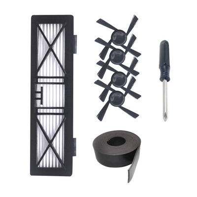 〖Follure〗Replacement Part Magnetic Stripe Side Brush Filter For Neato D70E D75 D80 D85
〖Follure〗Replacement Part Magnetic Stripe Side Brush Filter For Neato D70E D75 D80 D85