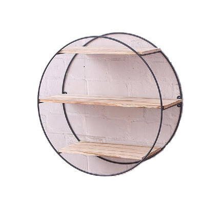 Wall Mounted Iron Shelf Round Floating Shelf Wall Storage Holder&Rack Shelf for Pantry Living Room Bedroom Kitchen Entryway
Wall Mounted Iron Shelf Round Floating Shelf Wall Storage Holder&Rack Shelf for Pantry Living Room Bedroom Kitchen Entryway