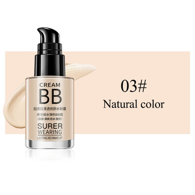 New Hot Natural BB cream Face Care Foundation Concealer Makeup Foundation Cream Whitening Face Primer Korean Cosmetics
New Hot Natural BB cream Face Care Foundation Concealer Makeup Foundation Cream Whitening Face Primer Korean Cosmetics