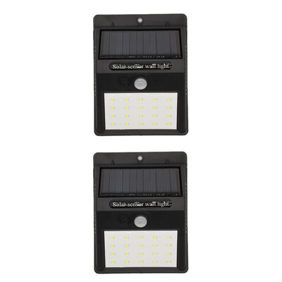 fangtexi S001 Light Control Infrared Induction Solar Power Wall Lamp for Outdoor 2PCS
fangtexi S001 Light Control Infrared Induction Solar Power Wall Lamp for Outdoor 2PCS