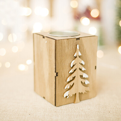 〖Follure〗Christmas Creative Gifts Decoration Mini Wooden Candlestick Home Decoration A
〖Follure〗Christmas Creative Gifts Decoration Mini Wooden Candlestick Home Decoration A