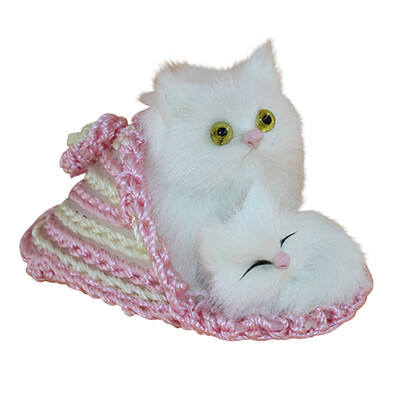 Siaonvr Cute Toys Cute Plush 2 Cats Soft Toys Doll Lifelike Simulation Gifts for Kids En
Siaonvr Cute Toys Cute Plush 2 Cats Soft Toys Doll Lifelike Simulation Gifts for Kids En