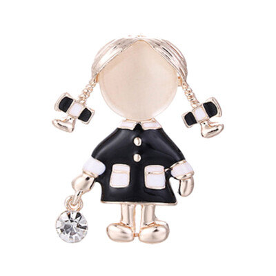 Casual Popular Bunches Little Girl Shiny Brooch Pin Women Shirt Suits Scarf Decoration
Casual Popular Bunches Little Girl Shiny Brooch Pin Women Shirt Suits Scarf Decoration