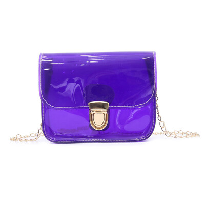 Tailored Womens Fashion Transparent Shoulder Bag Jelly Messenger Bag Solid Color Handbag
Tailored Womens Fashion Transparent Shoulder Bag Jelly Messenger Bag Solid Color Handbag