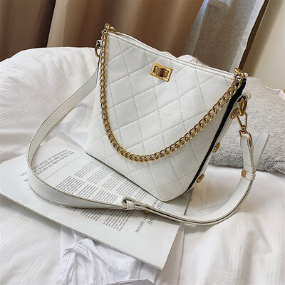 Hong Kong style feeling large capacity rhombog bucket bag woman 2019 new Korean version 100 lap network celebrity single shoulder
Hong Kong style feeling large capacity rhombog bucket bag woman 2019 new Korean version 100 lap network celebrity single shoulder