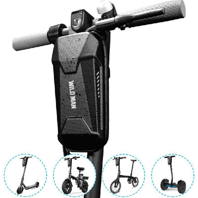 Scooter Storage Bag Electric Scooter Front Hanging Bag Scooter EVA Bag