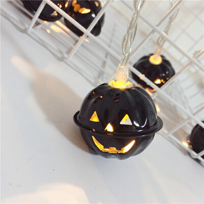 2M Halloween Pumpkin LED String Lights Battery Operated Holiday Party Garden Lanterns Lights Christmas Halloween Decor
2M Halloween Pumpkin LED String Lights Battery Operated Holiday Party Garden Lanterns Lights Christmas Halloween Decor