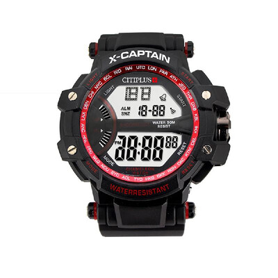 CITIPLUS T-9 Analog Digital Men Women Watch Week Calendar Fashion Casual Sports Wristwatch 3ATM Waterproof Backlight Snooze Functi
CITIPLUS T-9 Analog Digital Men Women Watch Week Calendar Fashion Casual Sports Wristwatch 3ATM Waterproof Backlight Snooze Functi