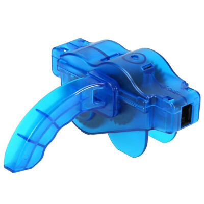 Bicycle Chain Cleaning Set Bike Chain Gear Cleaner Cleaning Brush Scrubber Tool