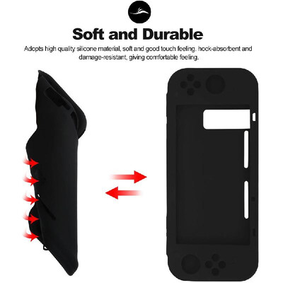 BUBM Soft Anti-slip Silicone Case for Switch Protective Cover for SWITCH Video Game Console One-piece Orange
BUBM Soft Anti-slip Silicone Case for Switch Protective Cover for SWITCH Video Game Console One-piece Orange
