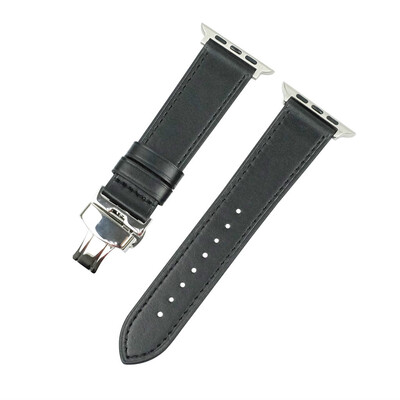 〖Follure〗Leather Wrist Watch Strap Band Butterfly buckle For IWatch 4 Apple Watch 40mm
〖Follure〗Leather Wrist Watch Strap Band Butterfly buckle For IWatch 4 Apple Watch 40mm
