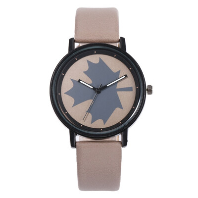 Creative Maple Leaf Fashion Style Small Dial Womens Watch High Quality Relogio Feminino Wristwatch Clock Current Popular
Creative Maple Leaf Fashion Style Small Dial Womens Watch High Quality Relogio Feminino Wristwatch Clock Current Popular
