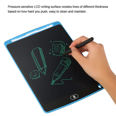 LCD Writing Tablet Electronic Writing Drawing Board 10-inch Handwriting Board Drawing Tablet with Erase Button Screen Lock Button
