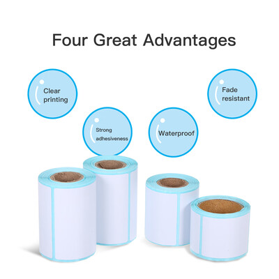 Thermal Label Sticker 10 Rolls Waterproof Oil-proof Wine-proof 157276in4070mm Strong Adhesive Sticker for Various Uses with 1
Thermal Label Sticker 10 Rolls Waterproof Oil-proof Wine-proof 157276in4070mm Strong Adhesive Sticker for Various Uses with 1