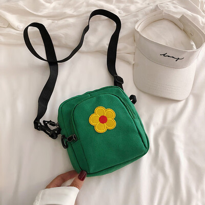 Cute flower crossbody bag 2019 new small fresh temperament canvas bag female casual simple fashion shoulder bag
Cute flower crossbody bag 2019 new small fresh temperament canvas bag female casual simple fashion shoulder bag