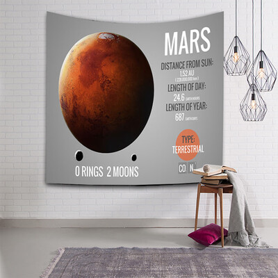 Toponeto Solar System Tapestry Planets Arround Sun in Universe Wall Hanging Space Tapestries Party Wall Decor
Toponeto Solar System Tapestry Planets Arround Sun in Universe Wall Hanging Space Tapestries Party Wall Decor