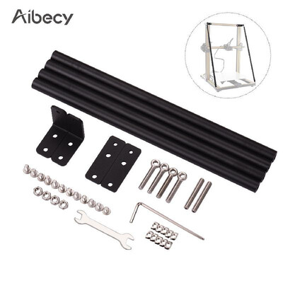 Aibecy 3D Printer Parts Upgrade Supporting Pull Rod Kit Compatible with Creality CR-10CR-10SCR-10 S4 TEVO Tornado 3D Printer
Aibecy 3D Printer Parts Upgrade Supporting Pull Rod Kit Compatible with Creality CR-10CR-10SCR-10 S4 TEVO Tornado 3D Printer