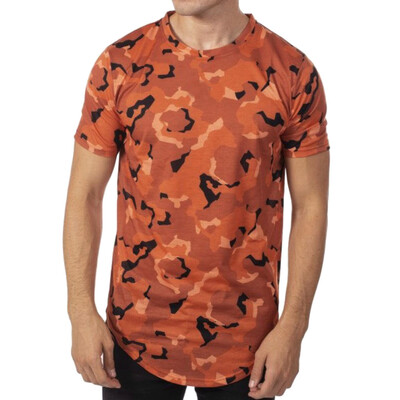 Toponeto Mens Summer Slim Casual Print Camouflage O-Neck Fit Short Sleeve Top Blouse
Toponeto Mens Summer Slim Casual Print Camouflage O-Neck Fit Short Sleeve Top Blouse