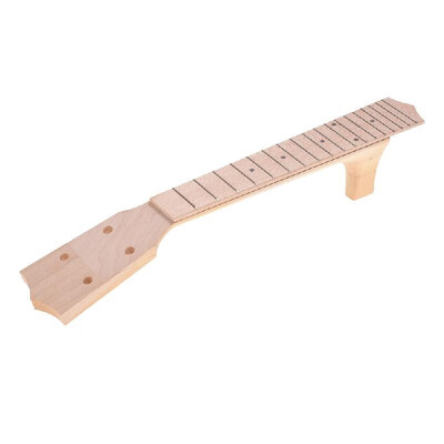 24 inch Ukulele Maple Wood Neck&18 Frets Fingerboard with Black Dots Inlay for Luthier Mini Guitar DIY Parts
24 inch Ukulele Maple Wood Neck&18 Frets Fingerboard with Black Dots Inlay for Luthier Mini Guitar DIY Parts