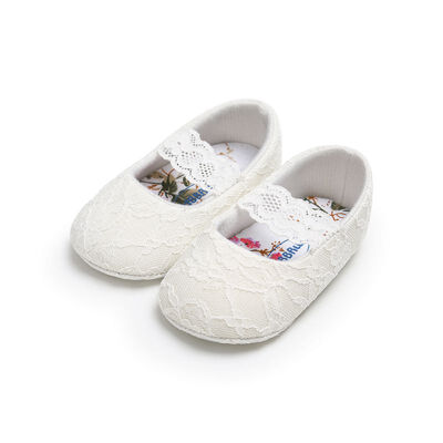 baby girls shoes First Walkers lace printed princess toddler girls shoes