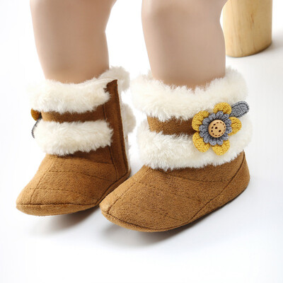 2018 New Fashion Winter Baby Boots Soft Plush Ball Booties for Infant girls Anti Slip Snow Boot keep Warm Cute Crib shoes
2018 New Fashion Winter Baby Boots Soft Plush Ball Booties for Infant girls Anti Slip Snow Boot keep Warm Cute Crib shoes