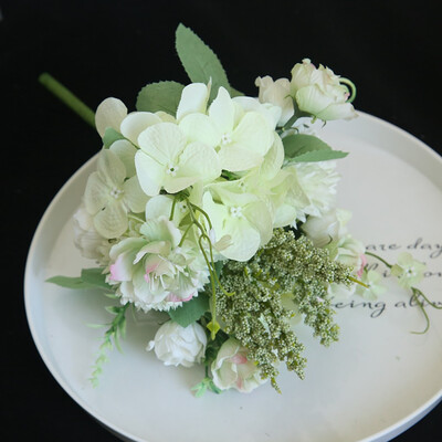 Gobestart Artificial Rose Flower Peony Flower Leaves Bridal Bouquet Wedding Home Decor
Gobestart Artificial Rose Flower Peony Flower Leaves Bridal Bouquet Wedding Home Decor
