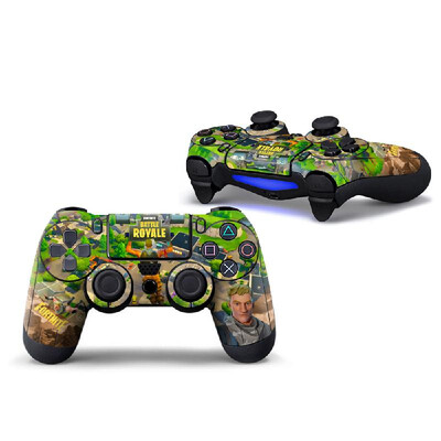 Popular Game Fortnite PS4 Controller Skin Sticker Cover For Sony PS4 PlayStation 4 for Dualshock 4 Game Controller PS4 Skins Stick
Popular Game Fortnite PS4 Controller Skin Sticker Cover For Sony PS4 PlayStation 4 for Dualshock 4 Game Controller PS4 Skins Stick