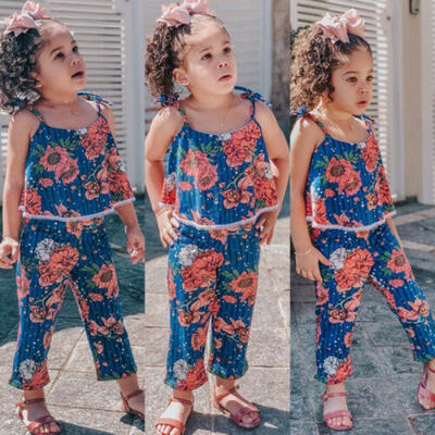 AU 2PCS Toddler Kids Baby Girl Summer Clothes Floral TopsPants Leggings Outfits
AU 2PCS Toddler Kids Baby Girl Summer Clothes Floral TopsPants Leggings Outfits