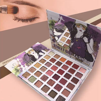 36 Colors Pearlescent Matte Eye Shadow Plate Smoky Makeup Lasting Glitter Eye Shadow Cosmetic Tools
36 Colors Pearlescent Matte Eye Shadow Plate Smoky Makeup Lasting Glitter Eye Shadow Cosmetic Tools
