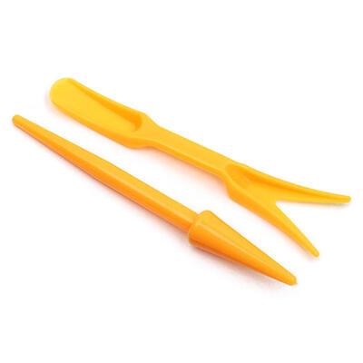 2PcsSet Lifter Transplanter Succulents Transplant Seedlings Planted Tool Garden Bonsai Fertilizer Drilling Device