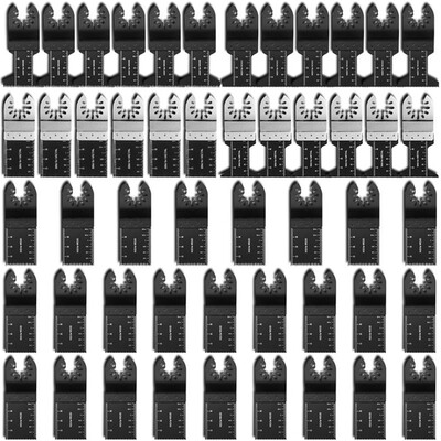 50Pcs High Carbon Steel Oscillating Multi Tool Saw Blade Cutter Wood For Fein Multimaster Makita
50Pcs High Carbon Steel Oscillating Multi Tool Saw Blade Cutter Wood For Fein Multimaster Makita