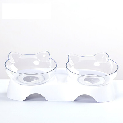 Pet Cat Bowl Protect Cervical Vertebra Tilt Mouth Drinking Water Dual-use Transparent Bowls Food Storage For Dogs Cats
Pet Cat Bowl Protect Cervical Vertebra Tilt Mouth Drinking Water Dual-use Transparent Bowls Food Storage For Dogs Cats