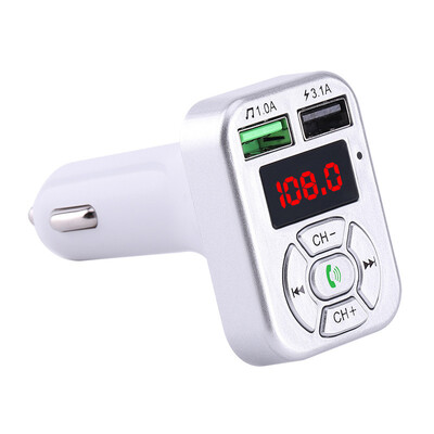 Convenient Car Bluetooth MP3 Player Hands-free Calling Fm Card Machine Dual Usb Charger MP3 Player
Convenient Car Bluetooth MP3 Player Hands-free Calling Fm Card Machine Dual Usb Charger MP3 Player